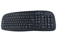 Tastatura Myria MY8506 USB cu fir neagra